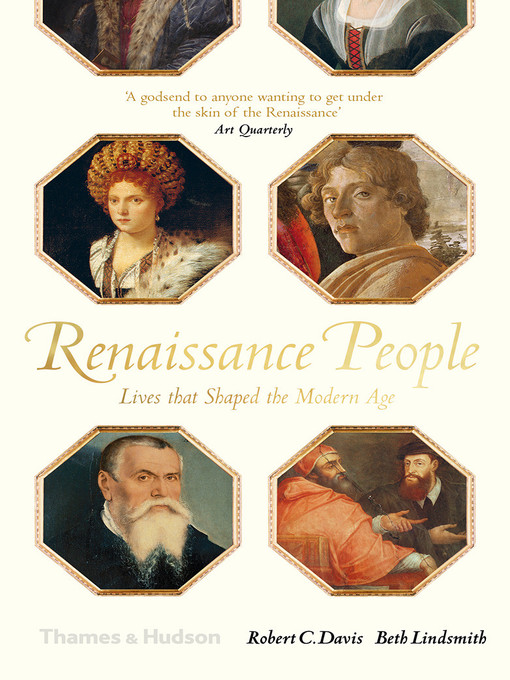 Title details for Renaissance People by Robert C. Davis - Available